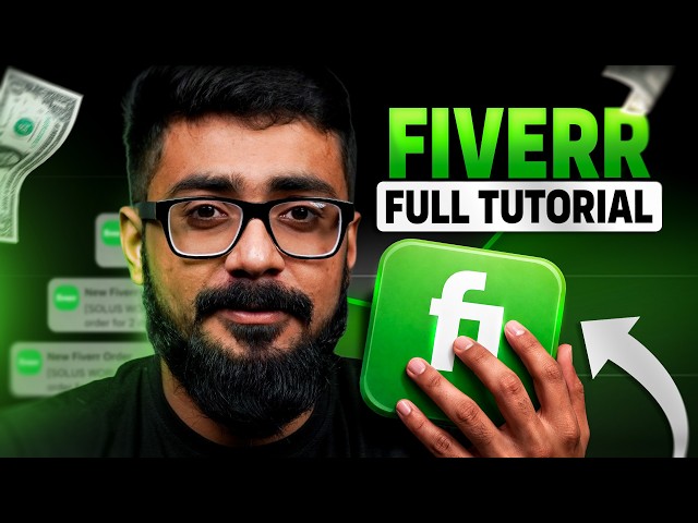 How To Make Money on Fiverr as a Beginner Complete Fiverr Tutorial | How To Make Money on Fiverr