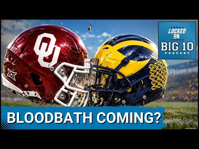 RED ALERT:  Michigan Facing BLOWOUT vs Oklahoma or MIRACLE Turn Around in One Week?