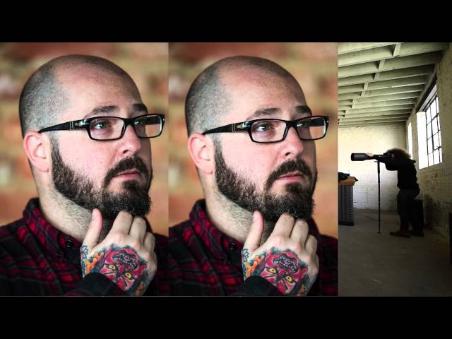 How To Take a Portrait ANYWHERE with Natural Light: Nikon D5 + 600mm F4 "5 Min Portrait"