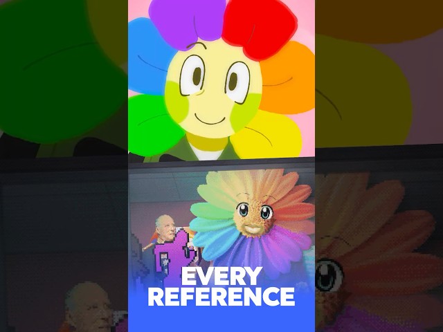 EVERY single reference in my new Dandy's World song! #dandysworld #roblox #shorts