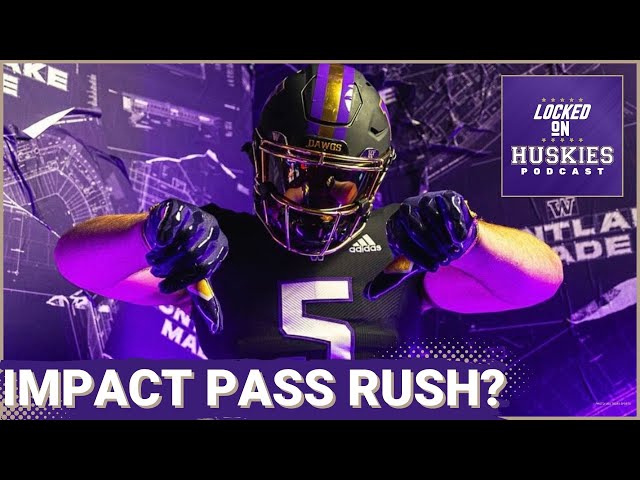 GAME CHANGERS: Washington Huskies 2026 Class Can WREAK HAVOC In Big Ten Behind Derek Colman-Brusa