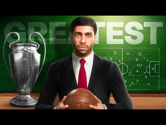 I Become the World's Best Manager...