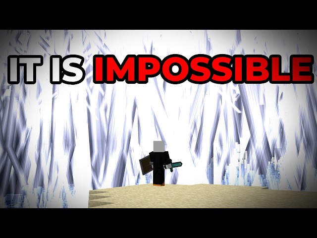 Can You Beat Hardcore Minecraft With The WORST Possible Luck?