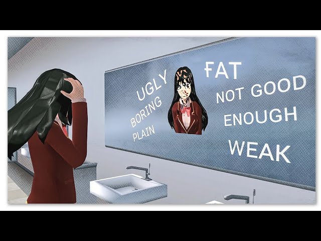Pretty's On The Inside | Music Video | Sakura School Simulator