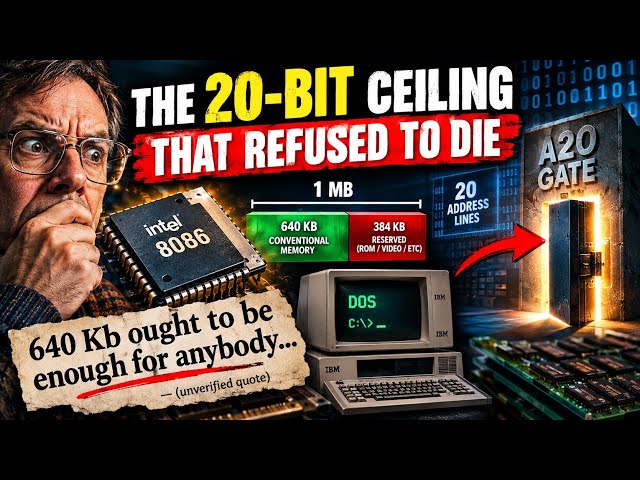 The 20-Bit Ceiling That Refused to Die