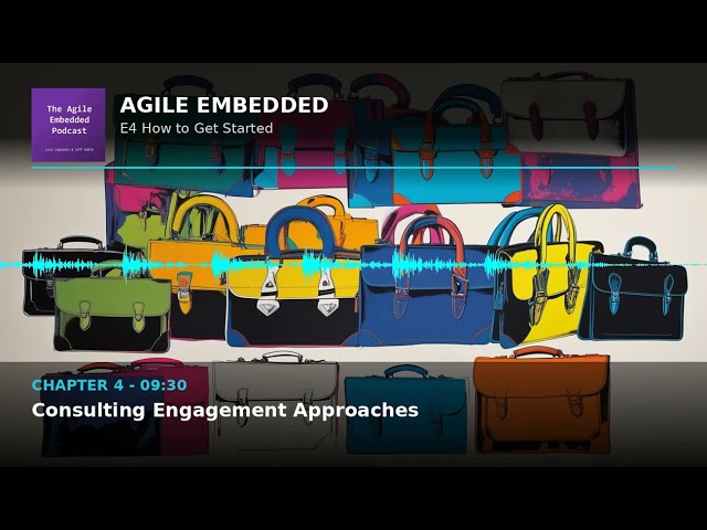 Agile Embedded Podcast E4: Getting Started with Agile in Embedded Systems