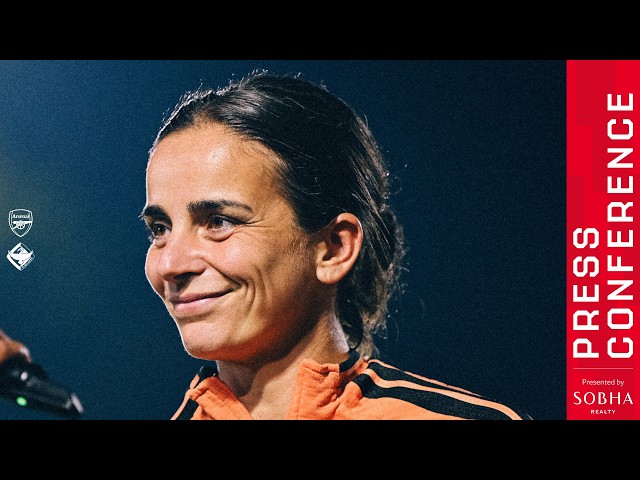 PRESS CONFERENCE 🎙️ | Renée Slegers previews UWCL opener
