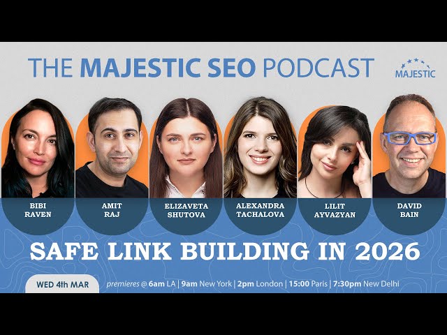 Safe link building in 2026