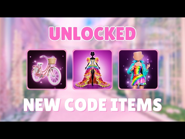 Hurry! New Code Released for the Pride Month Update!