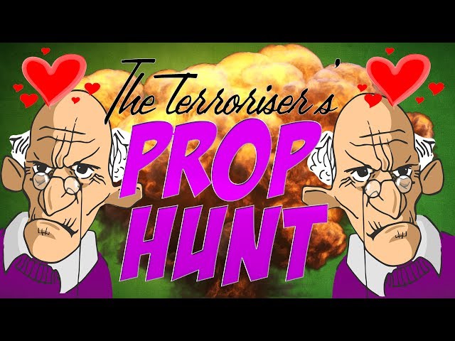 Old Man Romance and Hunting Racingcatz (Prop Hunt)