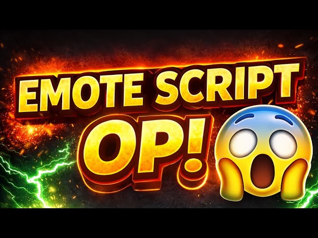 The Strongest Battlegrounds EMOTE Script 🤖 | OP Script Showcase 