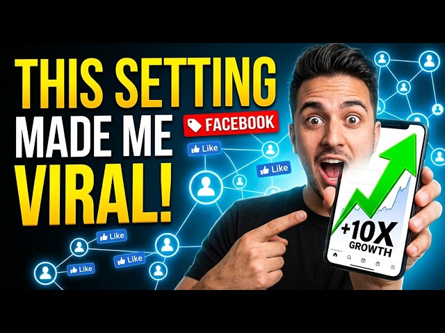 The SECRET Facebook Setting for 10x More Views! (2026 Update)