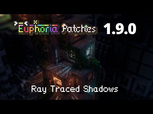 Realistic Blocklight Ray Tracing in Minecraft | Euphoria Patches 1.9.0