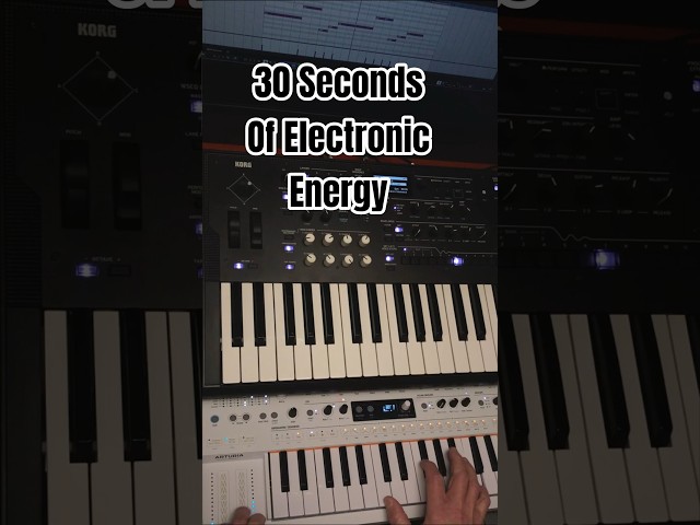 30 Seconds Of Electronic Energy