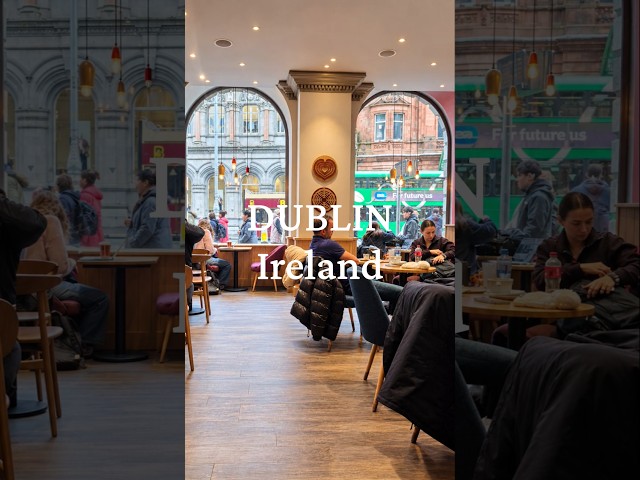The city I’d happily visit in EVERY season!  🇮🇪 #visitdublin #dublin  #discoverdublin
