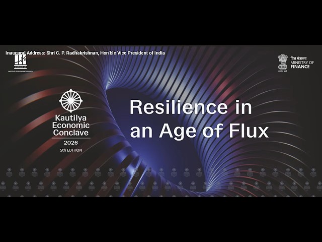 Special Address By FM Nirmala Sitharaman At Kautilya Conclave Live | India’s Economic Priorities