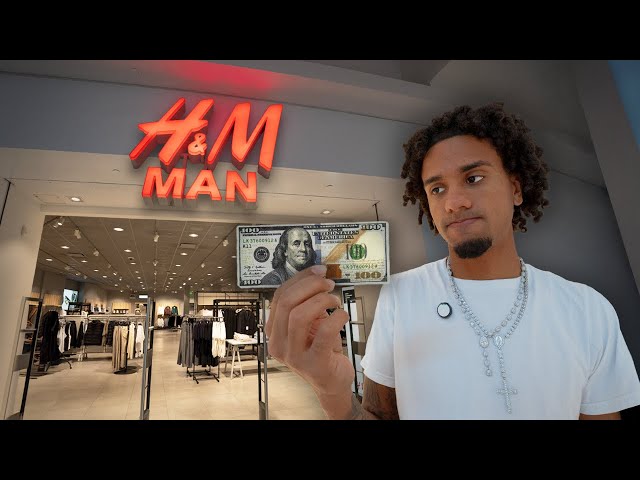 Rebuilding My Wardrobe using Only H&M... ($100 Challenge)