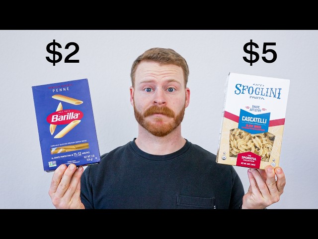 Is expensive Pasta worth it?