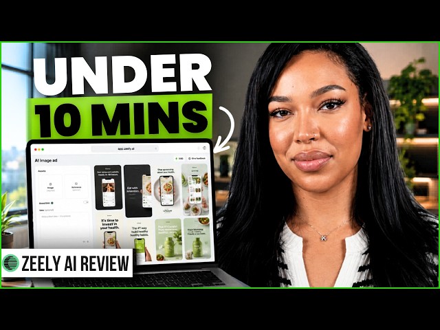 Zeely AI Review - Create An ENTIRE Ad Campaign In 10 Mins Using AI