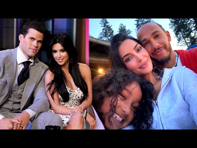 Kim Kardashian Hangs With Lewis Hamilton and Kids as Ex-Husband Kris Humphries' New Life REVEALED