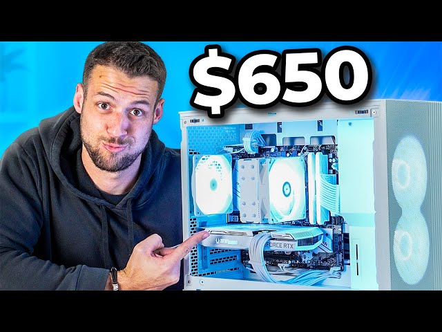 $650 Gaming PC Build Guide