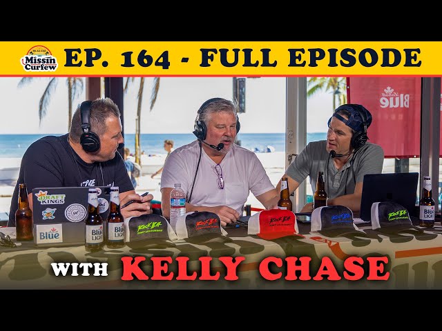 FULL EPISODE (164) Kelly Chase - Toughness | All-Star Weekend Interview From South Florida