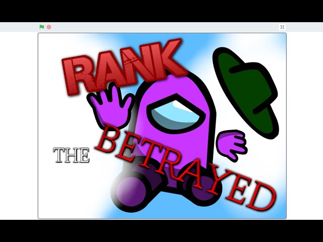 RANK THE BETRAYED   Among Us Airship Animation