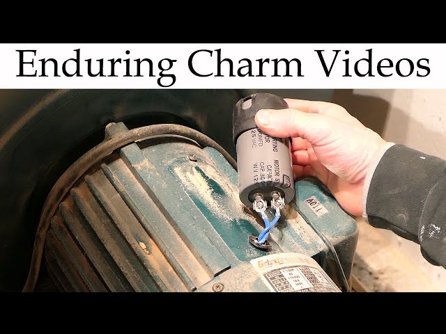 Get Your Motor Running: Testing A Start Capacitor