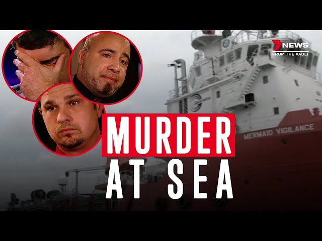 Four workers die at sea during a violent storm | From the vault