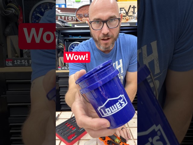 Lowe’s Blew My Mind with These 5 Budget Tools #tools