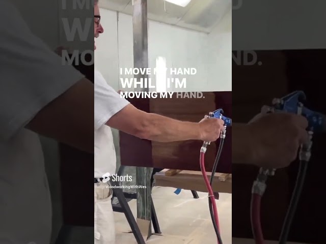 Proper Spraying Technique