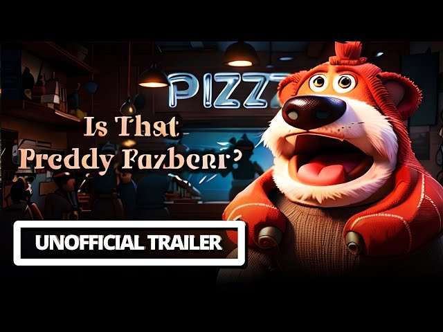 Freddy Fazbear | Un Official Trailer