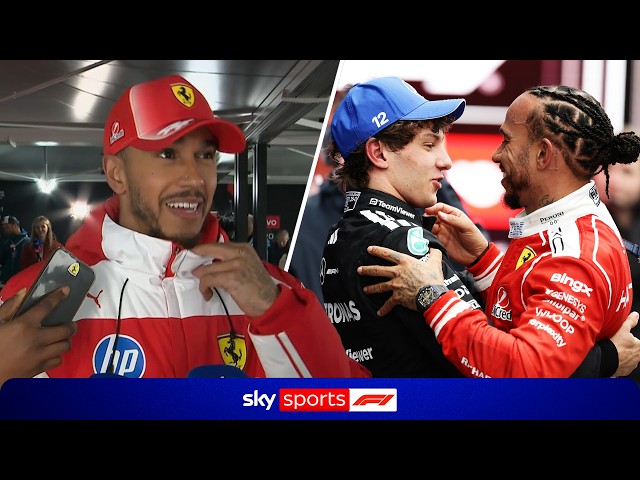 Lewis Hamilton reacts to second podium with Ferrari in thrilling Canadian Grand Prix! 🏆