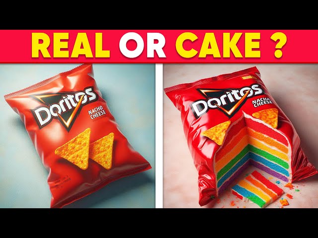 Would You Rather - REAL or CAKE ๐ง๐๐ฐ Daily Quiz