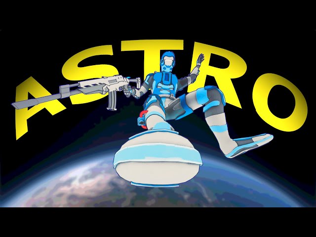 Fixing Zero-G Motion Sickness | Astro FPS Devlog