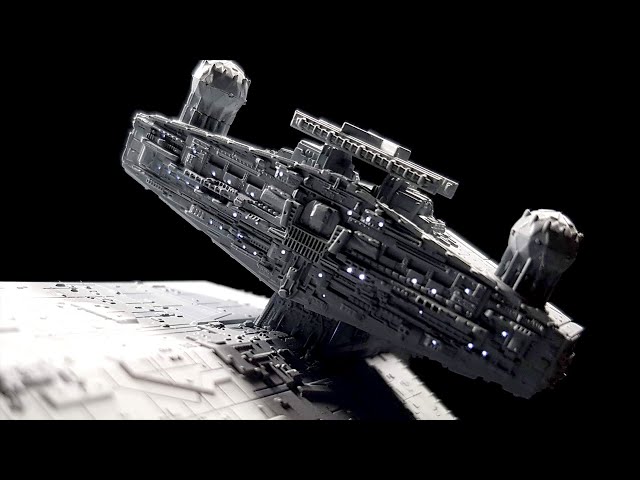 How to paint a studio-accurate Imperial Star Destroyer