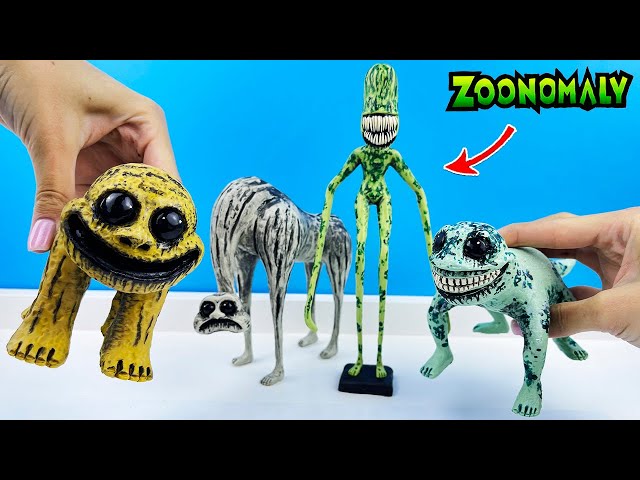 Making new Zoonomaly game characters from clay