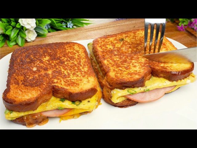 Breakfast Idea For Every Day! My Husbands Favorite Recipe, So Easy