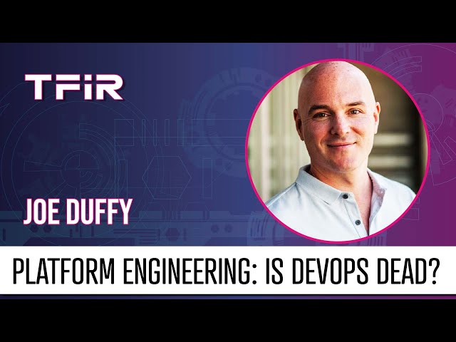 DevOps Inspired The Way We Approach Platforms | Joe Duffy, Pulumi