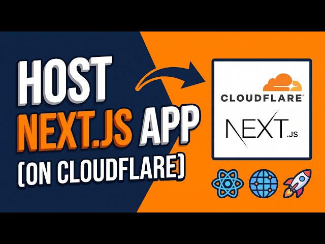 How to Host Next.js Project on Cloudflare