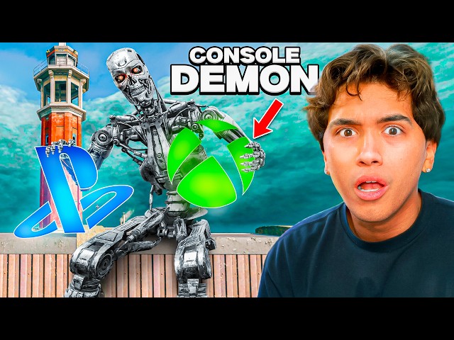 I became a CONSOLE DEMON for 24 hours...