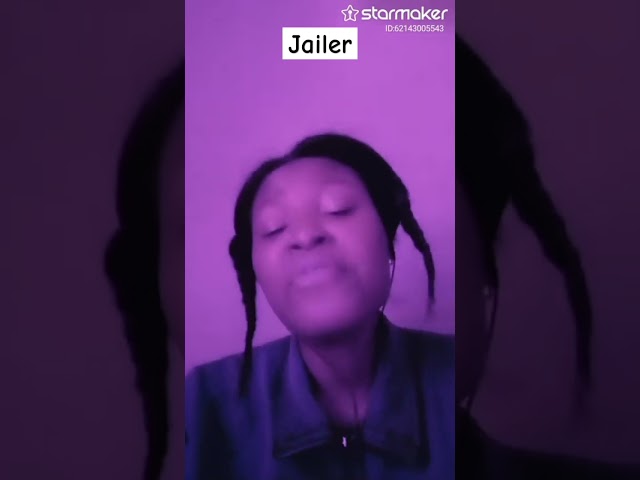 "I wear uniforms and you wear uniforms too" #jailer #cover #singer