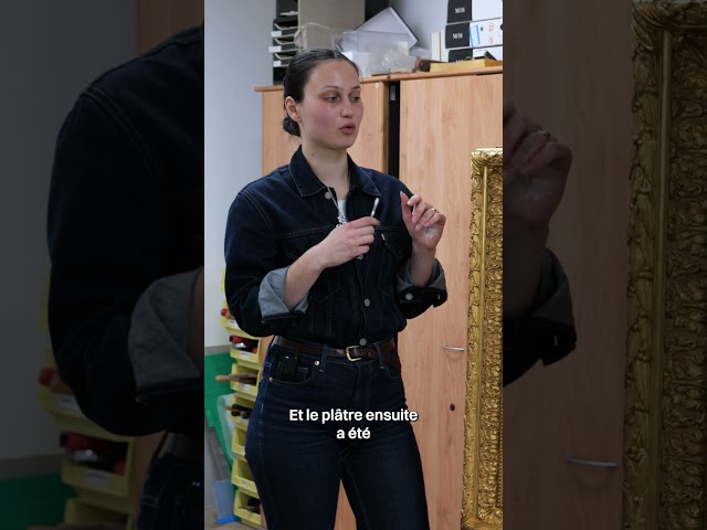 🔎 Continued restoration of paintings belonging to the Pasteur Museum