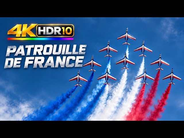 Patrouille De France  2026  .4Kᵁᴴᴰ [HDR10 60fps]