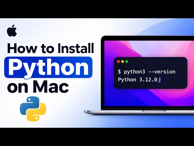 How to Install Python on Mac | Install Python on macOS