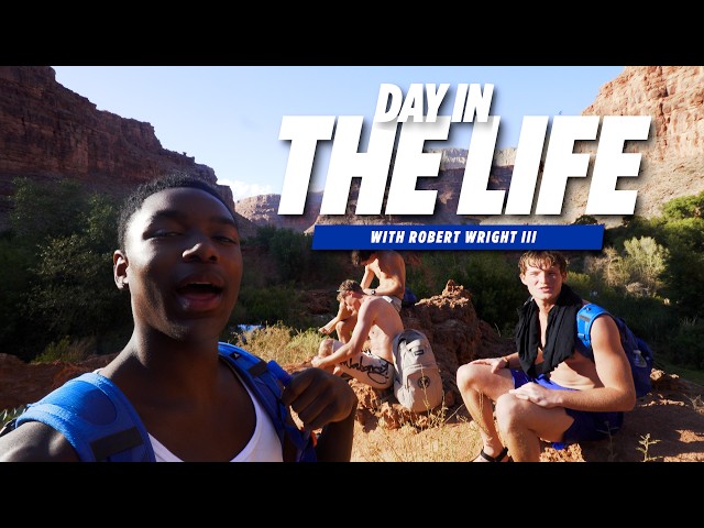 DAYS IN THE LIFE: ROB WRIGHT III | Team Hiking Trip | Men's Basketball