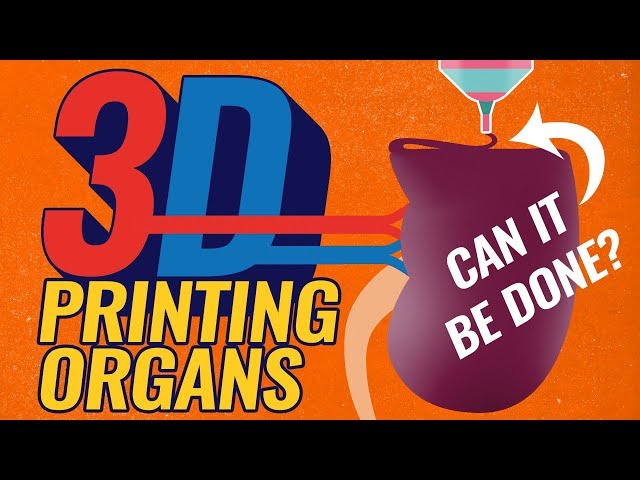 3D printing tissue and organs (Tissue engineering - 2019)