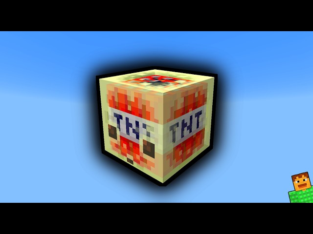 It's here... TNT Sulfur Cubes