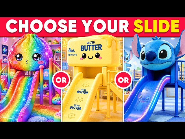 Would You Rather - Design Your 2026 Luxury Future Mansion 🚀🏡💎🤖 Jelly Quiz