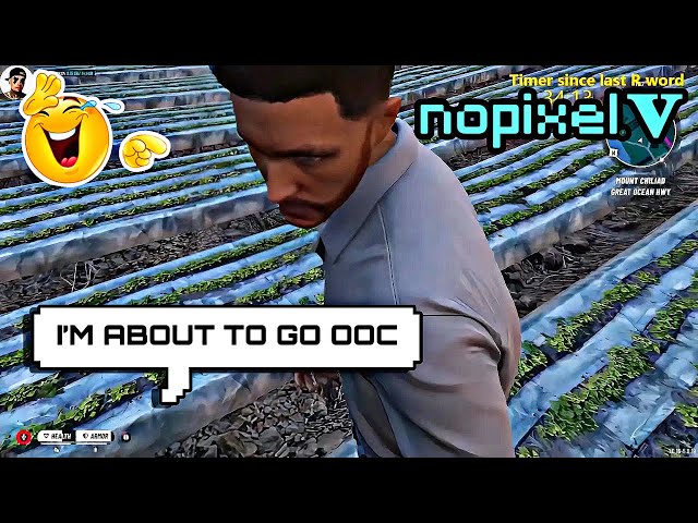 Travpiper TROLLED By Dev… | NoPixel V GTA RP